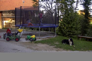 Trampolin